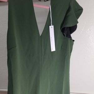 One Shoulder Charlotte Body Con Dress